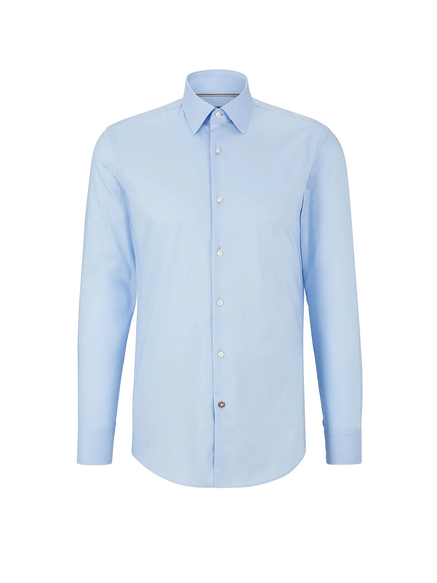 BOSS | Hemd Slim Fit H-HANK | blau